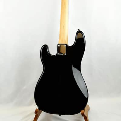 Fender Standard Precision Bass Black P Bass Ceramic Pickup Laurel Fretboard image 10
