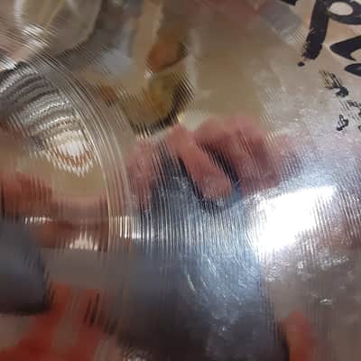 Zildjian 20" A Custom Medium Ride Cymbal 2002 - Present - Brilliant image 6