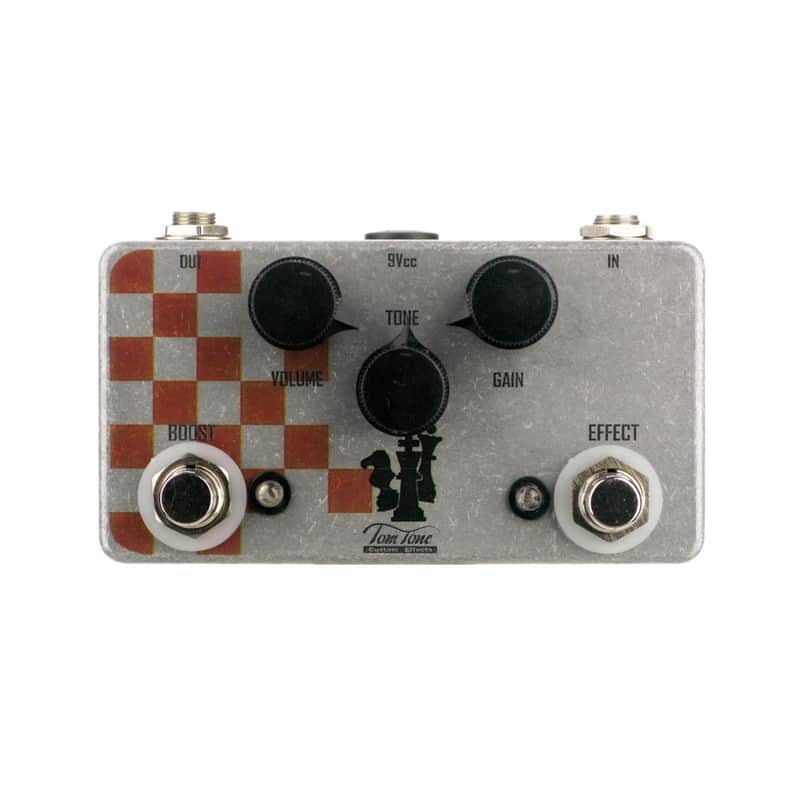 Tom Tone Checkmate Boost Overdirive image 1