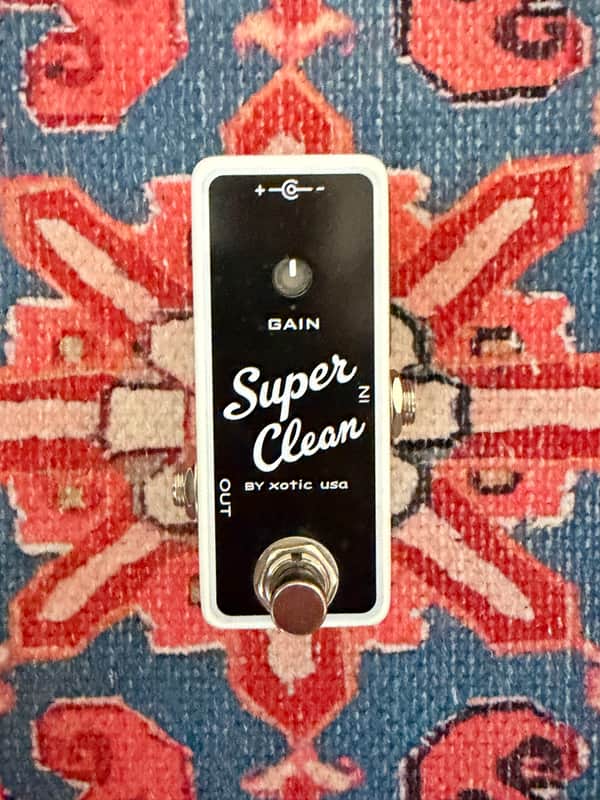 Xotic Super Clean Buffer 2019 - White