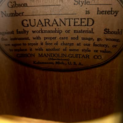 1920 Gibson A‑2 Mandolin – Serial 61768 / FON 11339 – Vintage Oval‑Hole Collector Piece image 10