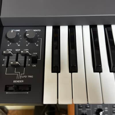 Roland Juno-106 61-Key Programmable Polyphonic Synthesizer 1984 - 1985 - Black image 5