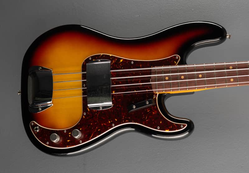 Fender James Jamerson 1962 Precision Bass - 3-Tone Sunburst image 1