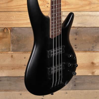 Ibanez SR300EB 4-String Bass Weathered Black image 2