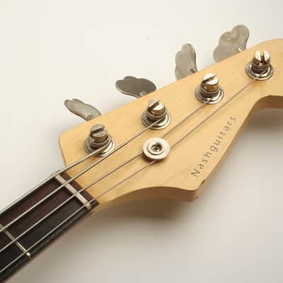 Nash Guitars JB-63 Natural Lollar Pickups GRT-613 image 6