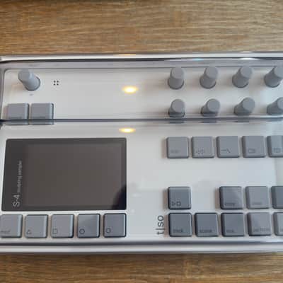 Torso Electronics S-4 – White – Excellent Condition + Decksaver + Carrying Case Bild 7