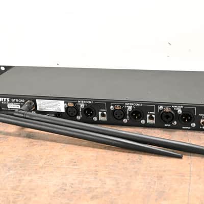 RTS BTR-240 2.4 GHz Wireless Intercom Base Station (NO POWER SUPPLY) CG01KYR image 6