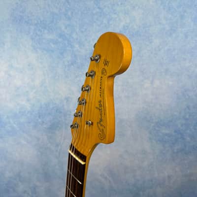 🇯🇵 RARE 1994 Fender Japan Jazzmaster Foto flame W/OHSC image 12