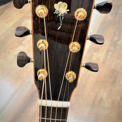 Rose Creek Guitars Custom "Gibson Advanced Jumbo Body Style" (2020) Extra-Rare Panamanian Rosewood, 4A Italian Spruce, Beautiful Tone, FINAL SALE, The Best!! image 13