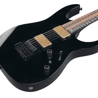 Ibanez RG Axe Design Lab 6 String Electric Guitar - Black (RGR52ETBK) image 8