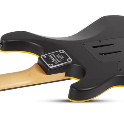 Immagine Schecter Demon-6 FR-S Aged Black Satin - 6