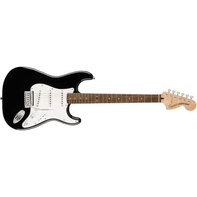Pack Affinity Stratocaster Mustang Micro Black Squier by FENDER image 3