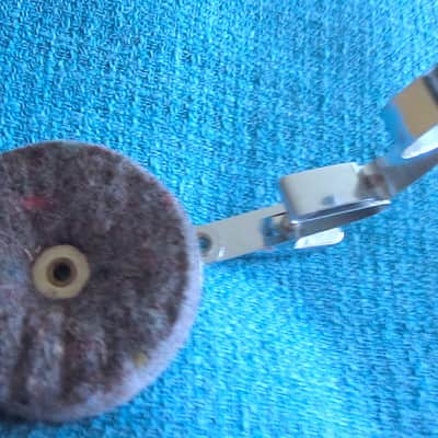 Sonor Large Clip-On Drum Mute External Damper Muffler - Vintage (NOS) image 4