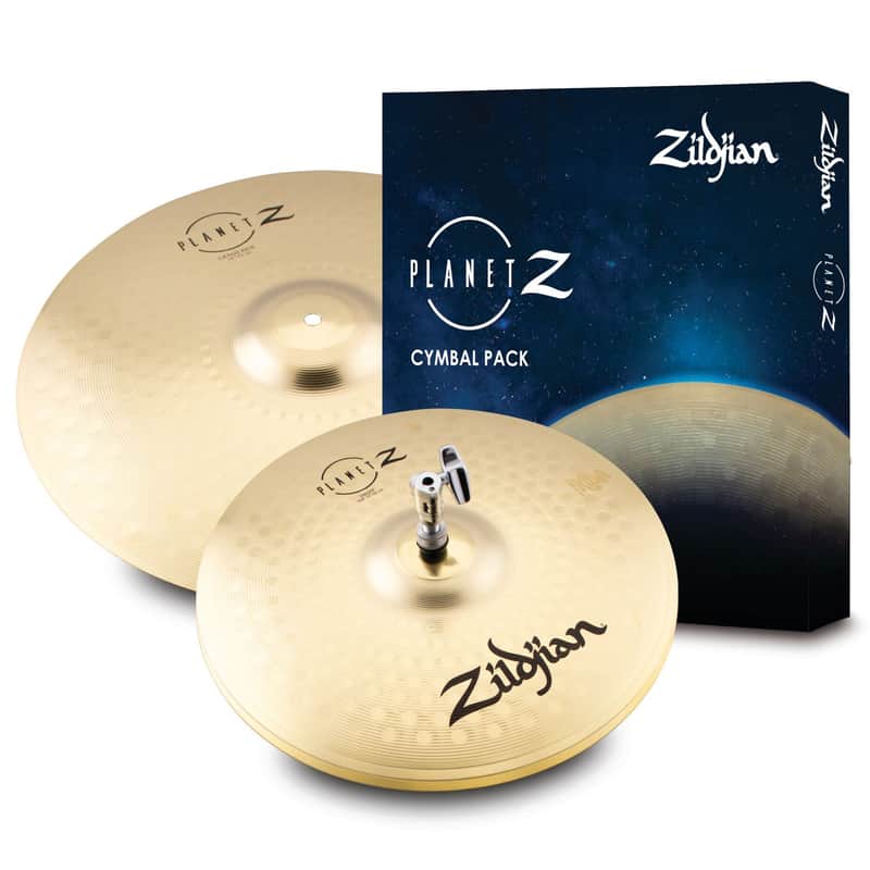 Zildjian ZP1418 Planet Z Fundamentals Pack image 1