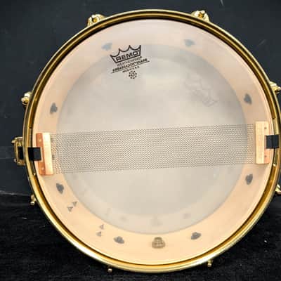 Nashville Drum Dr. Birdseye Maple Piccolo Snare image 9