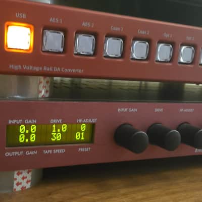 SPL Model 1730 Mercury Mastering D/A Converter 2020 - Black image 5