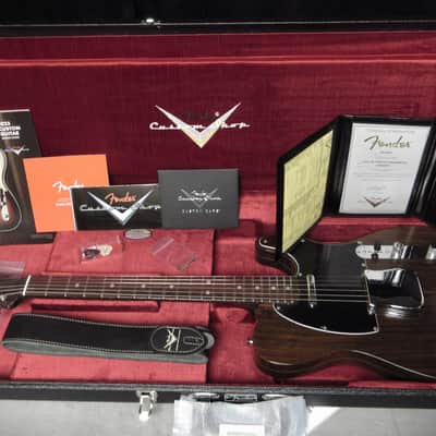 Fender Custom Shop Twisted Rosewood Telecaster NOS Limited Edition 2025 Natural image 14