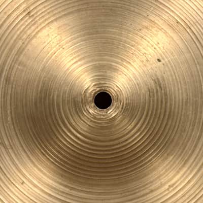 21" Zildjian A 1950s Small Stamp Sizzle Ride Cymbal 2418g *Video Demo* image 6