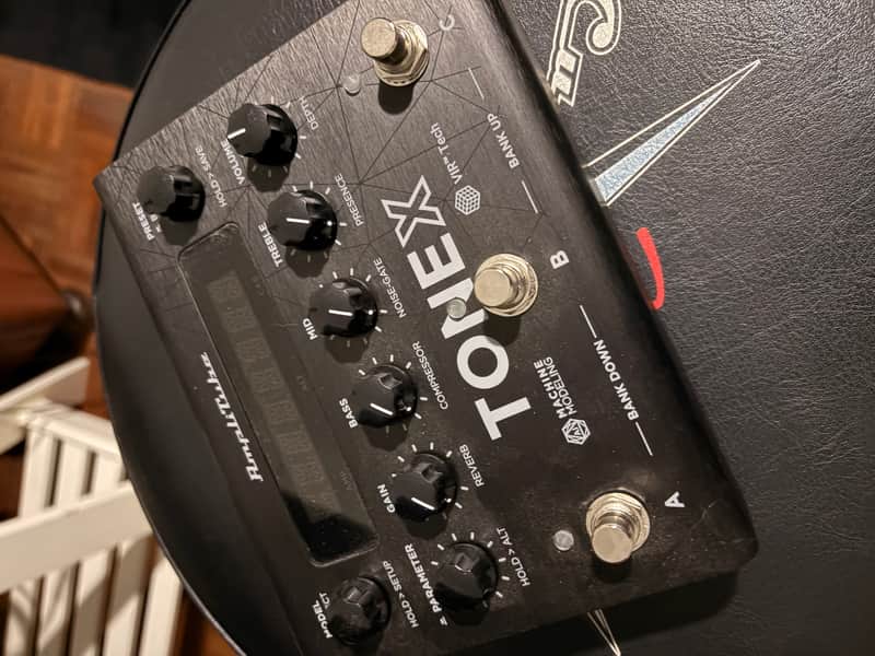 IK Multimedia ToneX Pedal 2025 - Present - Black image 1