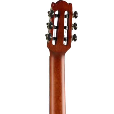 Yamaha Ntx - Thinline Acoustic-Electric Classical Guitar - Brown Sunburst image 8