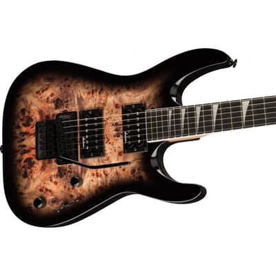 Jackson JS32 DKAP Transparent Black Burst image 4