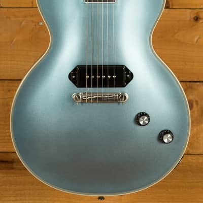 Epiphone Jared James Nichols "Blues Power" Les Paul Custom | Aged Pelham Blue *B-Stock* image 1