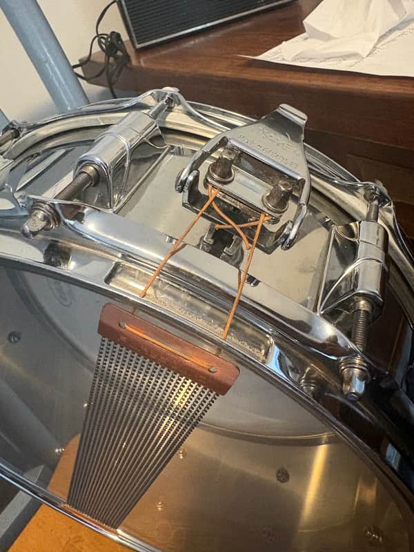Taye Stainless Steel Snare 2000's - Stainless Steel image 1