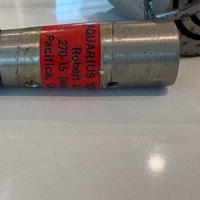 Vintage 1960's Altec Lansing 660 Dynamic Microphone (Salt Shaker) image 4