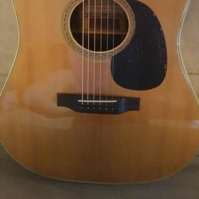 Sakura SW-77 1972 Acoustic Guitar image 6