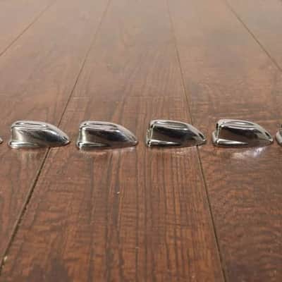 Unbranded Chrome Tom Drum Lugs 6pk #21 image 3