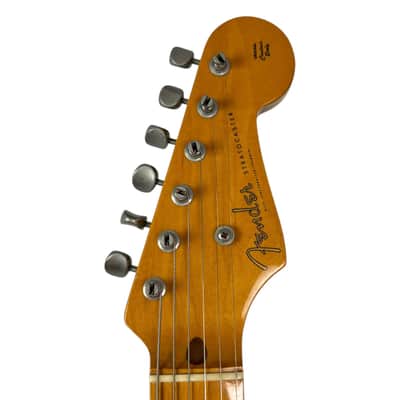 Fender Japan ST54-85L Stratocaster 1984-1987 - Black image 10