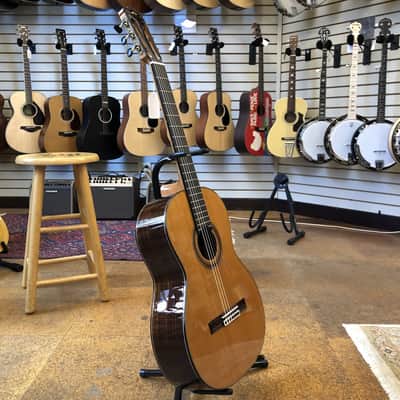 Cordoba C7 Cedar Solid Cedar/Indian Rosewood Classical Guitar image 5