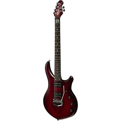 The Majesty Ernie Ball Music Man John Petrucci Majesty 6 Electric Guitar 2024 - Oxblood image 10
