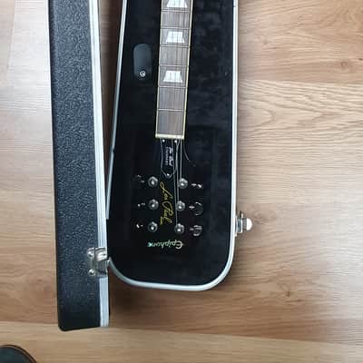 Epiphone Les Paul Standard 2017 - Royal Cherry / Cardinal Red image 8