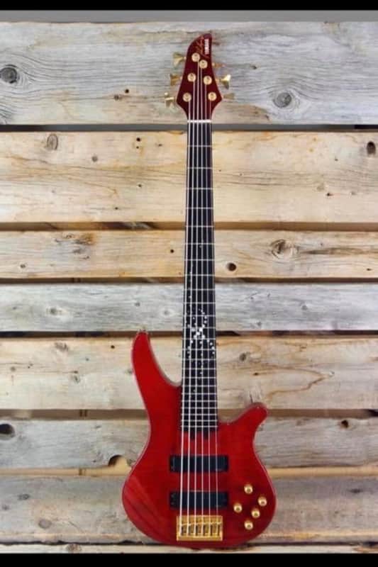 Yamaha RBX-6JM Ruby Red image 1