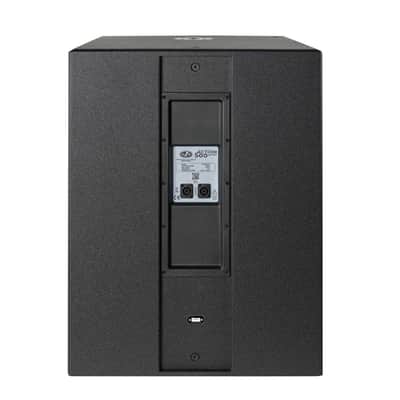 DAS Action-S18 Action 500 Series 18" 600W Passive Bass-Reflex DJ PA Subwoofer image 3