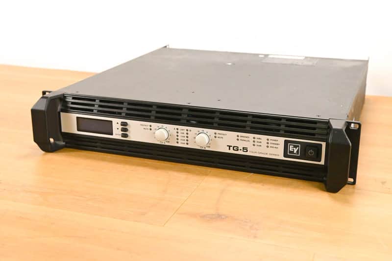 Electro-Voice (EV) TG-5 120V 2-Channel Tour Grade Power Amplifier CG01YCF image 1
