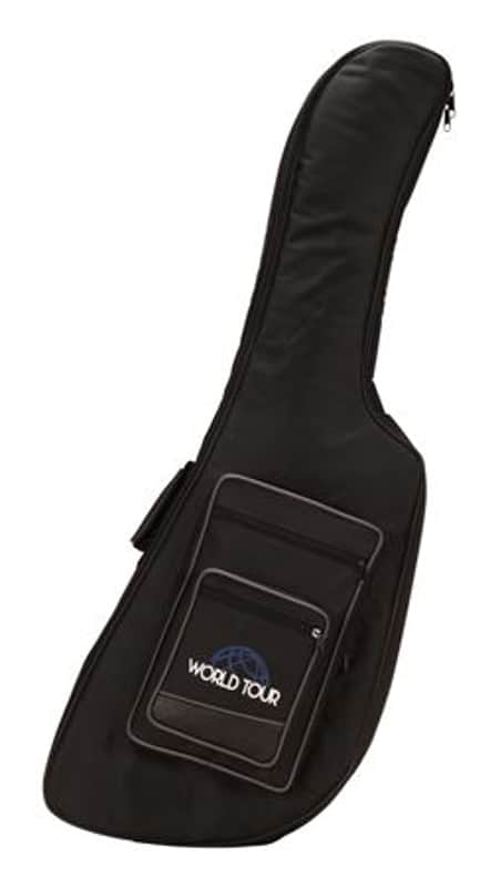World Tour Deluxe 20mm Gibson/Epiphone Explorer Guitar Gigbag image 1