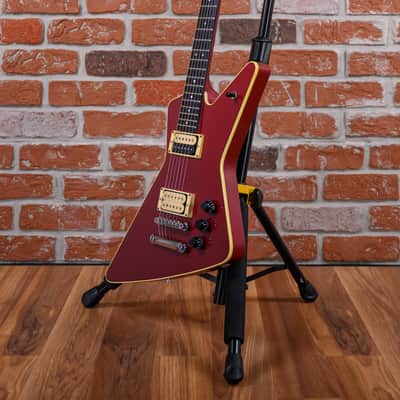 Hamer USA Custom Shop Standard 3/4 Raspberry Metallic 1980 w/OHSC image 5