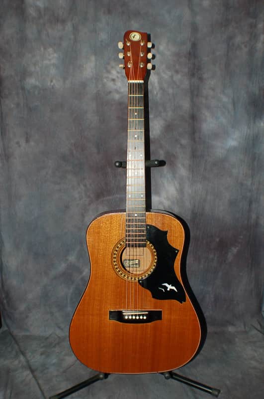 1979 Kay Model K475 Auditorium Size Acoustic Pro Setup New Strings Plays Great! image 1