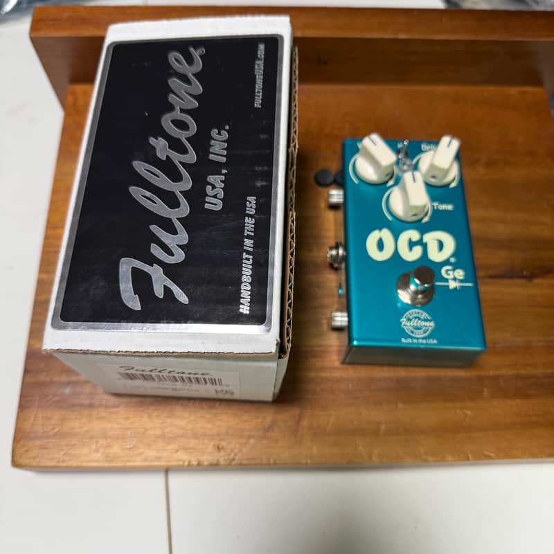Fulltone Custom Shop OCD-GE Germanium Overdrive | Reverb