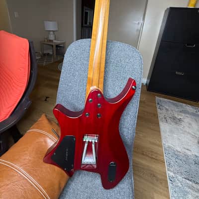 Strandberg Guitars Boden Original 7 2018 - 2021 - Red image 2