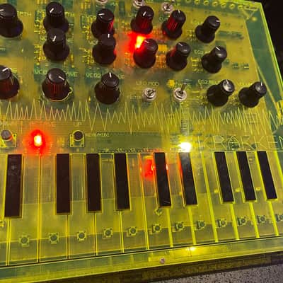 Atomosynth Krakken - Rare luminous green ltd edition image 4