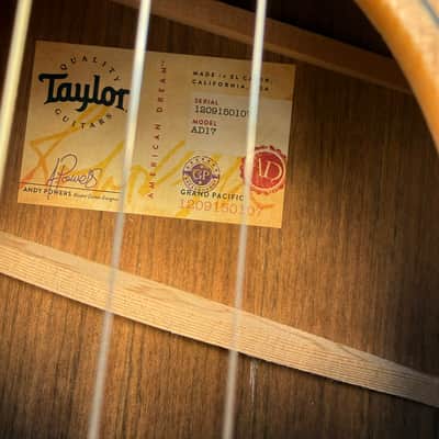 Taylor AD17 2021 - Matte image 7