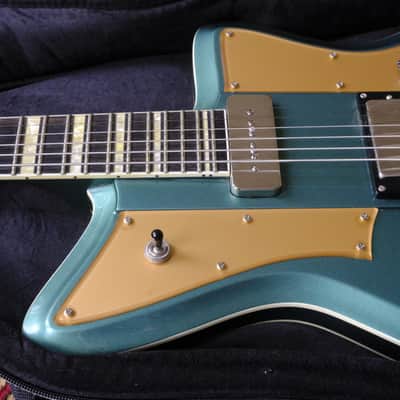 Rivolta Guitars Mondata Baritone VII 2020 Laguna Blue image 5
