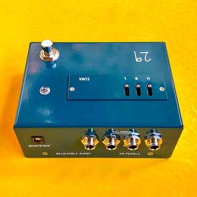 29 Pedals EUNA Elite UNity Amplifier image 2