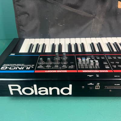 Roland Juno G 61-Key 128-Voice Expandable Synthesizer 2006 - 2007 - Black with bag image 12