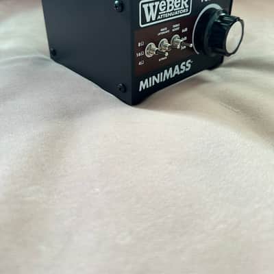 Weber MiniMass 50-Watt Attenuator 2010s - Black image 3