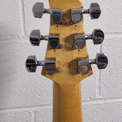Ampeg Dan Armstrong Lucite Guitar ARM G-2 1969 - Clear image 4