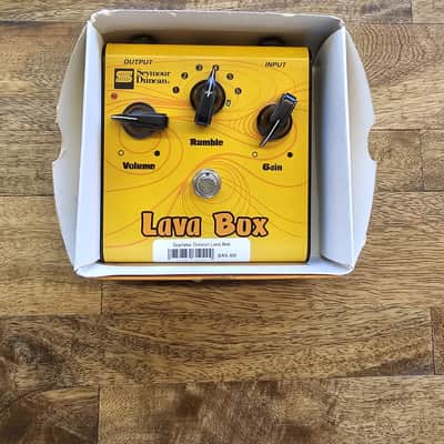 Seymour Duncan Lava Box 2010s - Yellow image 1